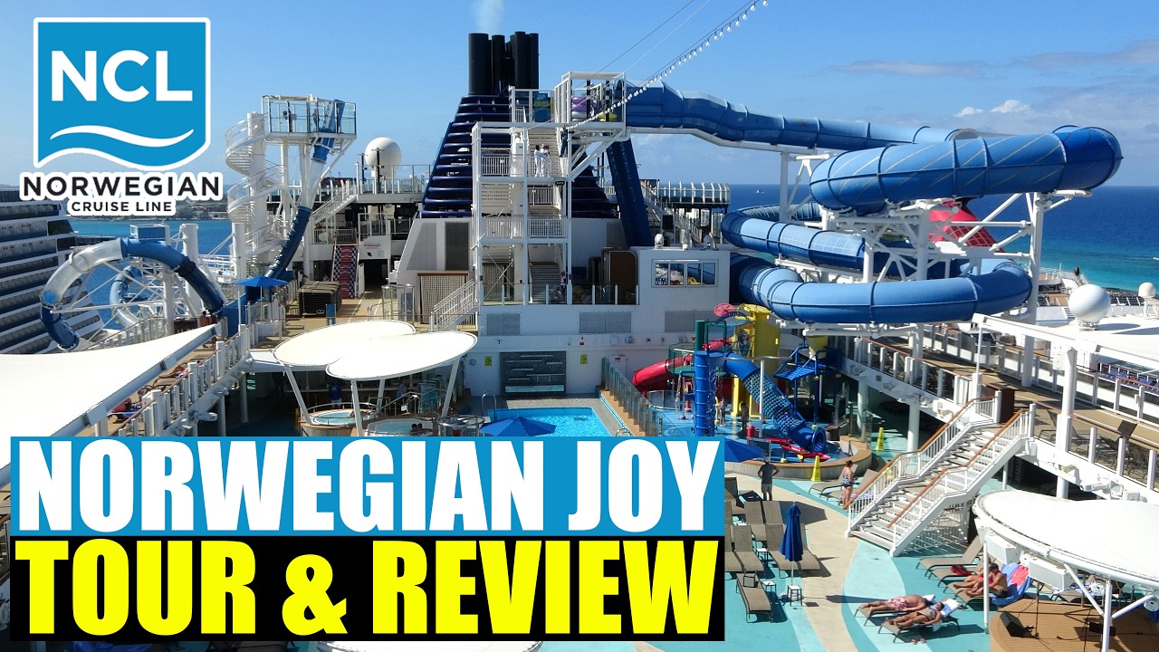 Norwegian Joy Cruise Ship Tour & Review with The Legend