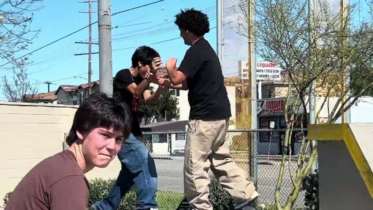 Skating with the gang (Part 1/2)