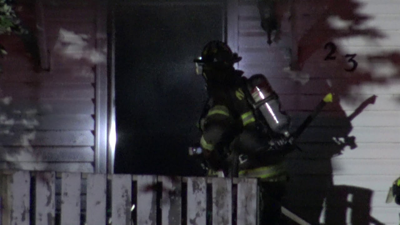 September 6 2019 Devonshire Court Fire Moncton