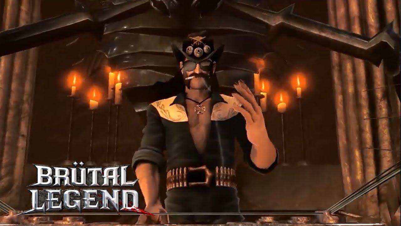 Lemmy Kilmister : Awesome Bass Solo - Br&uuml;tal Legend