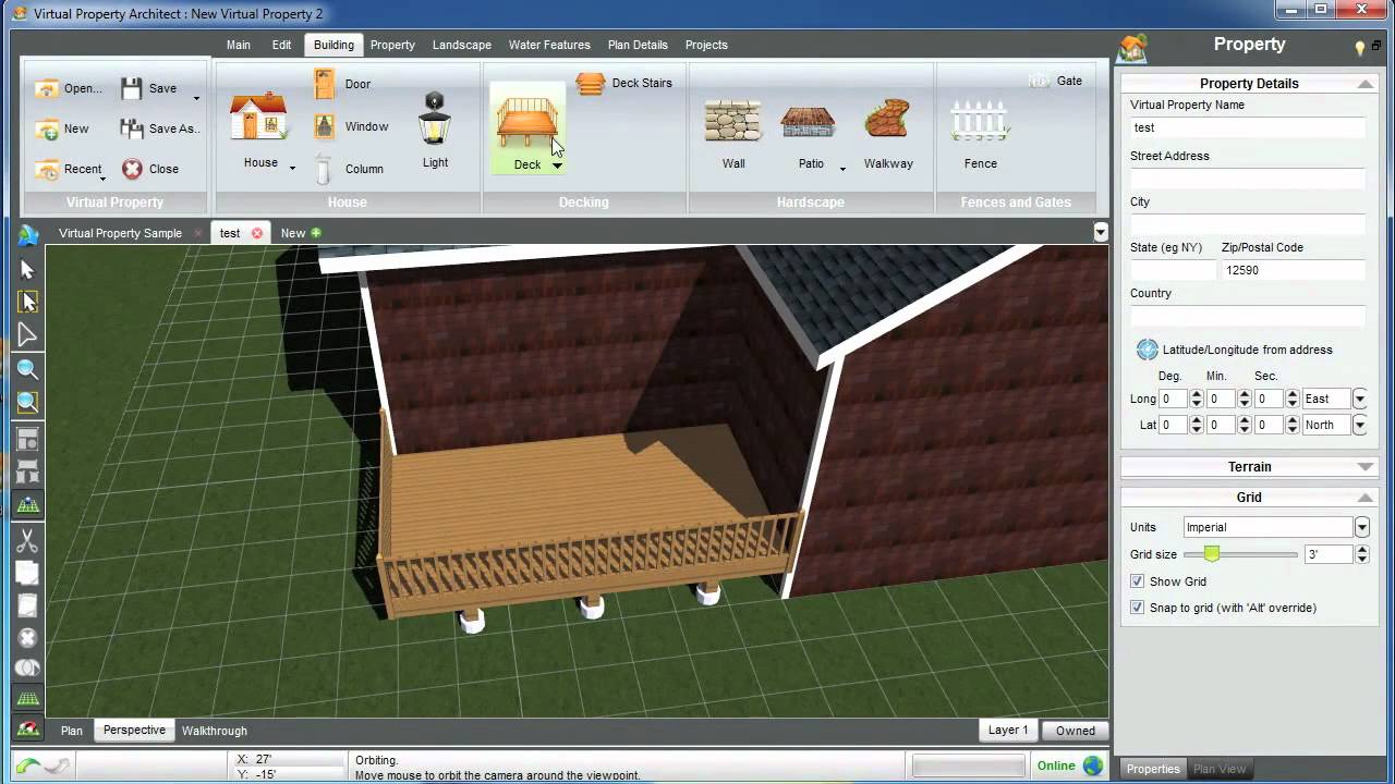 Virtual Property Architect - Getting Started Tutorial - Smart Tools