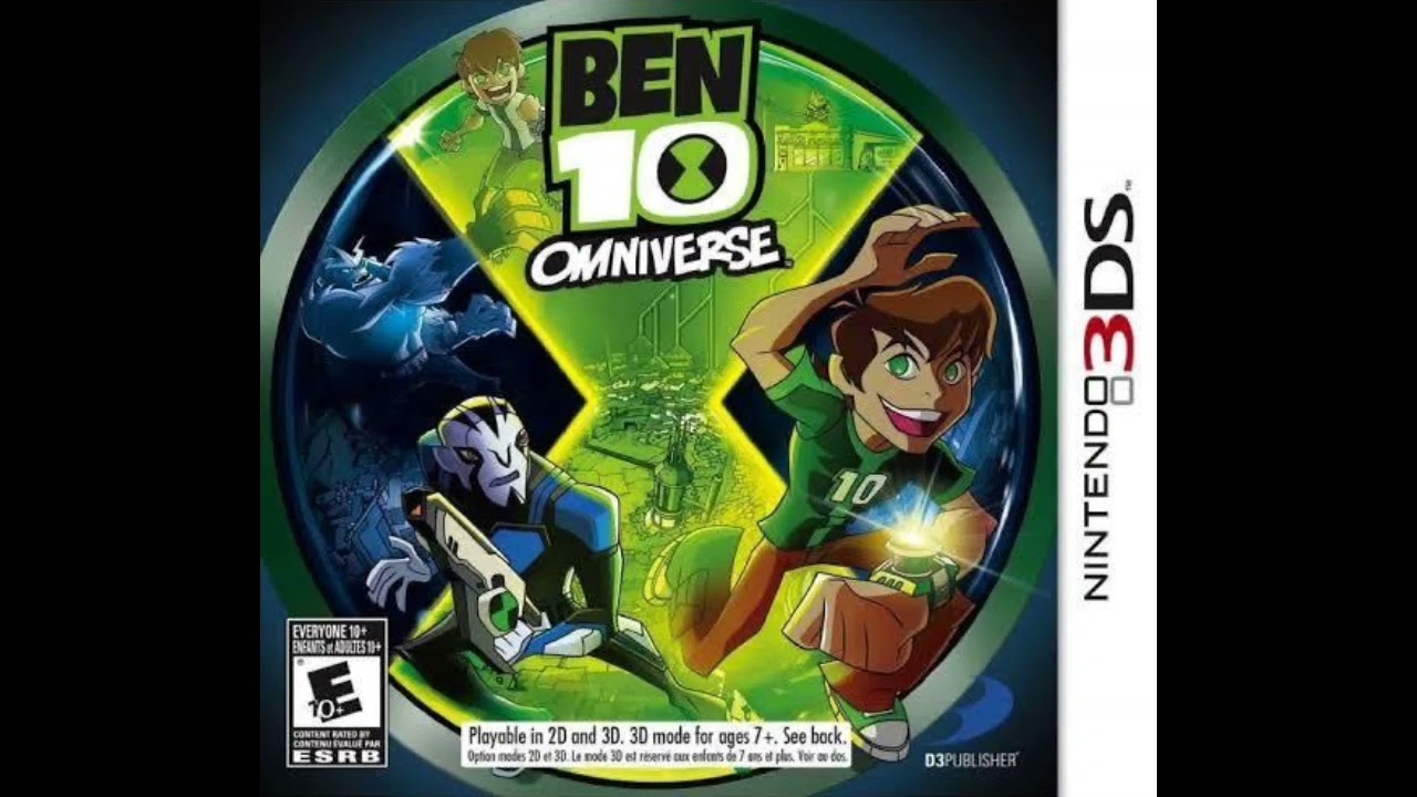 Ben 10 Omniverse 3DS Soundtrack - Menu (10 minutes)