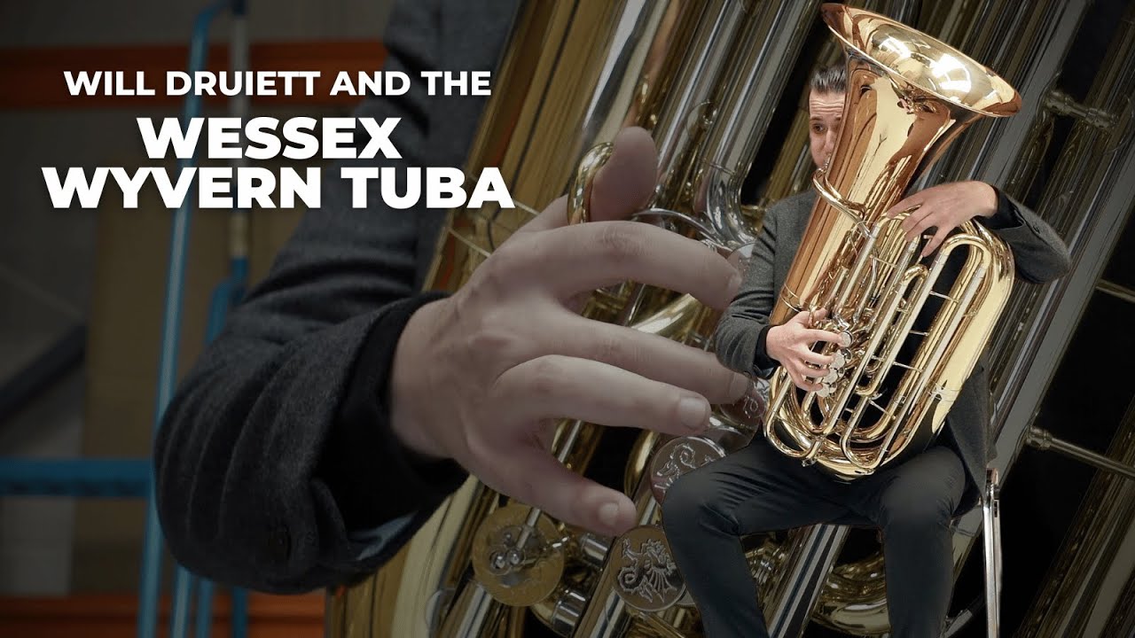 All about the Wessex Wyvern Tuba