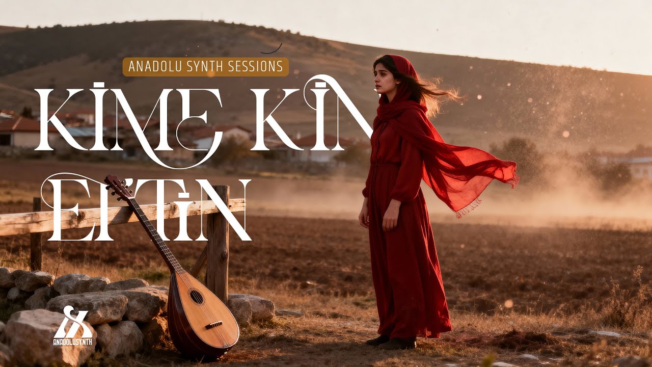 Kime Kin Ettin de Giydin Alları| Anadolu Synth Sessions