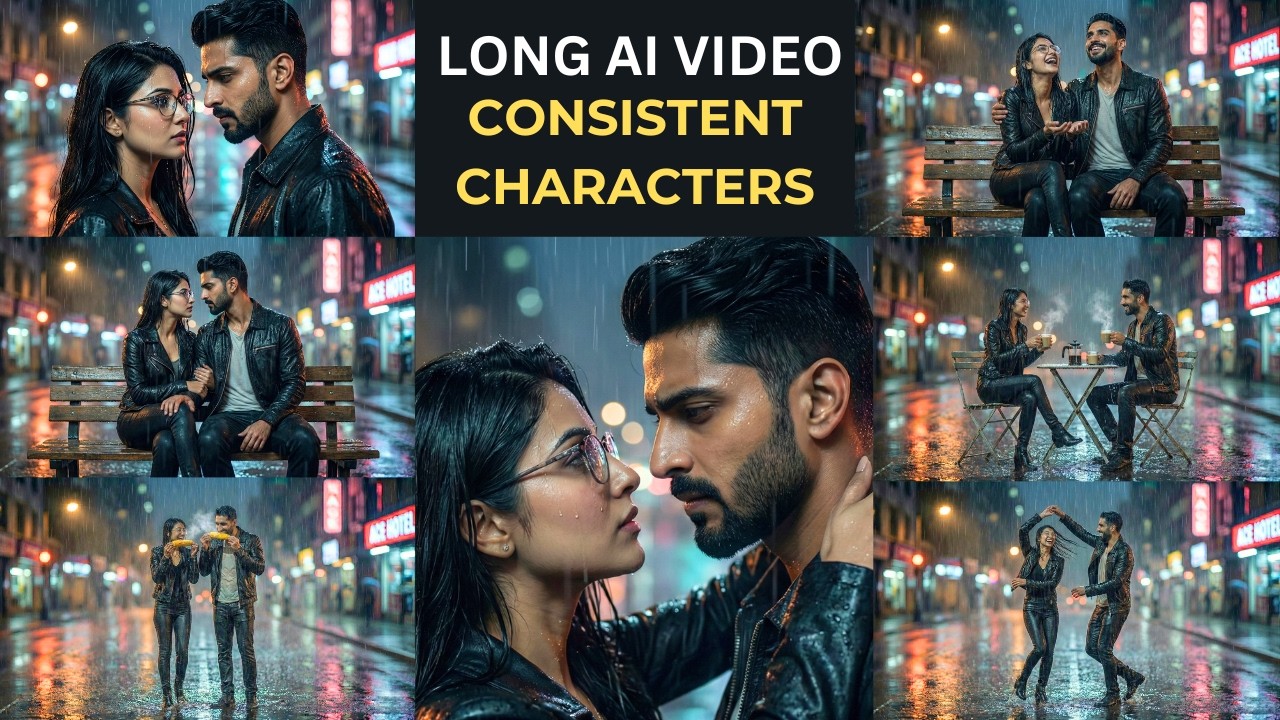 Stop Paying! Create LONG AI Videos with Consistent Characters for FREE