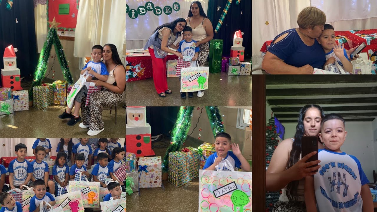 ENTREGA DE CARPETA DEL JARDÍN 🥹🩵🎊 VLOGMAS 10