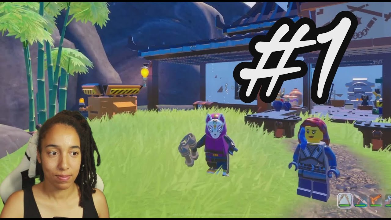 First Time Playing Fortnite Ninjago... Here's What Happened