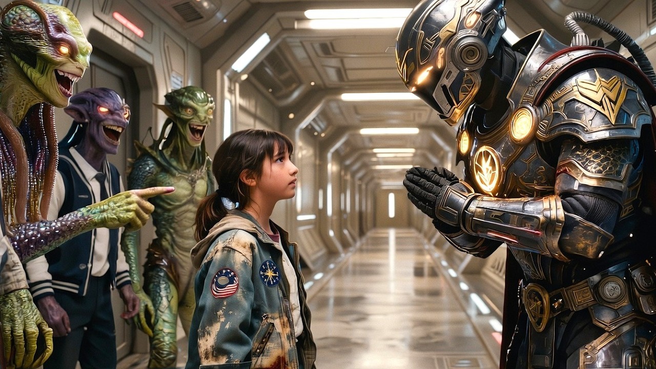 Aliens Laughed at Her Worn Earth Jacket Until an Alien General Recognized Her and... | Sci-Fi Story
