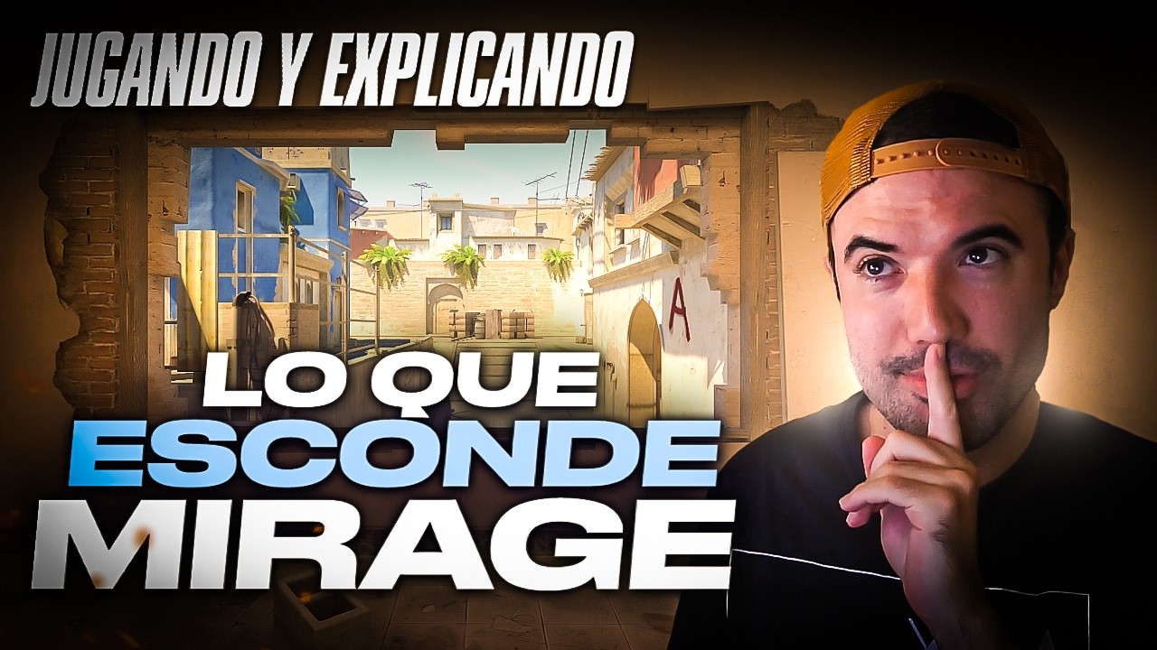 FLIPIN JUEGA Y EXPLICA &iexcl;&iexcl;&Eacute;PICO!! | CS2 de_mirage