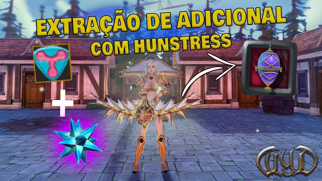 WYD - Extração de adicional com a Huntress