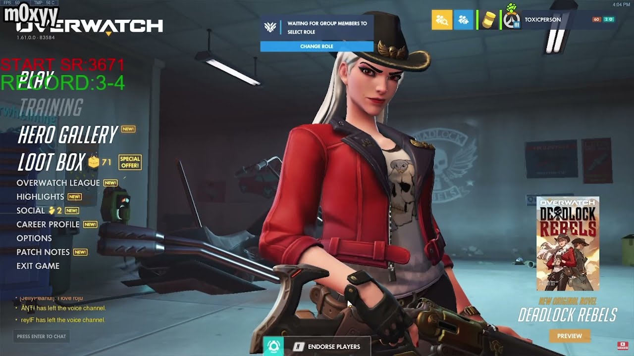 m0xyy Trying to Talk to Girls / Being Awkward LOL - Overwatch (Top 500 Hanzo streamer)