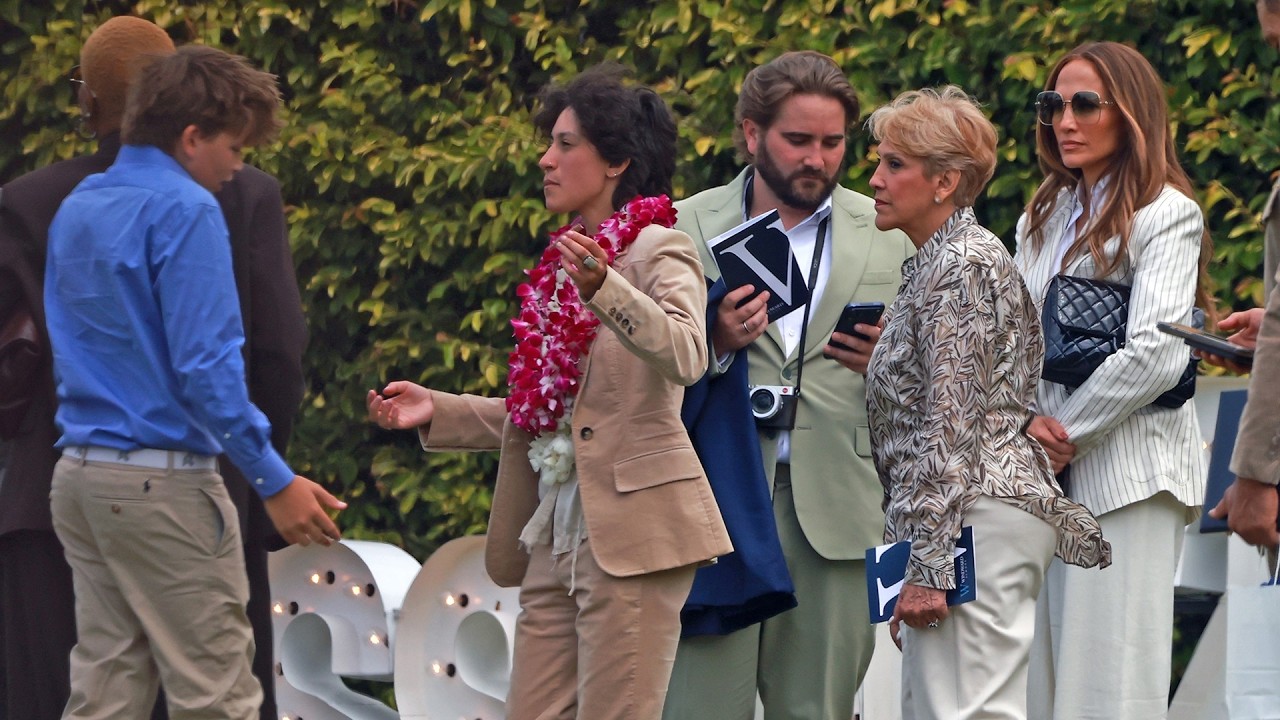 J.Lo&rsquo;s Kid Emme Graduates High School: Dad Marc Anthony Noticeably Absent From Ceremony