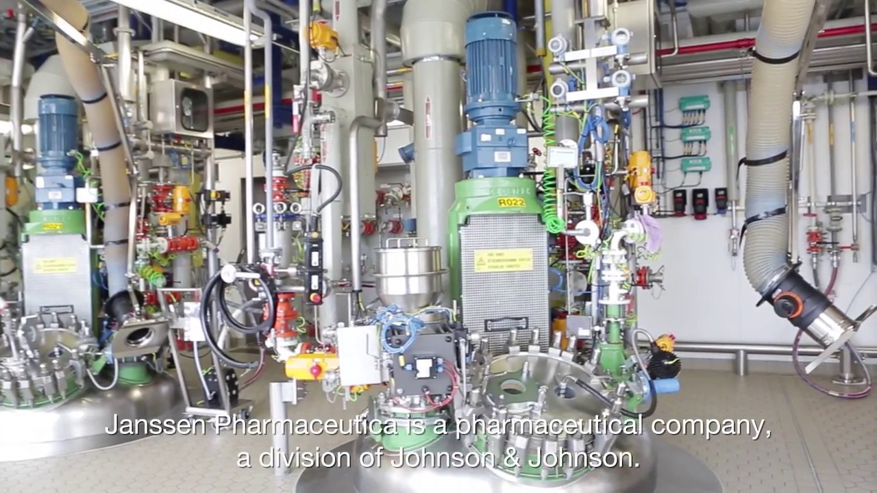 Janssen Pharmaceutica - Big data from lab to patient (English subtitles)