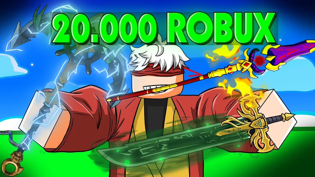 Dépenser 20,000 € pour enchanter TOUTES les épées sur Blox Fruits