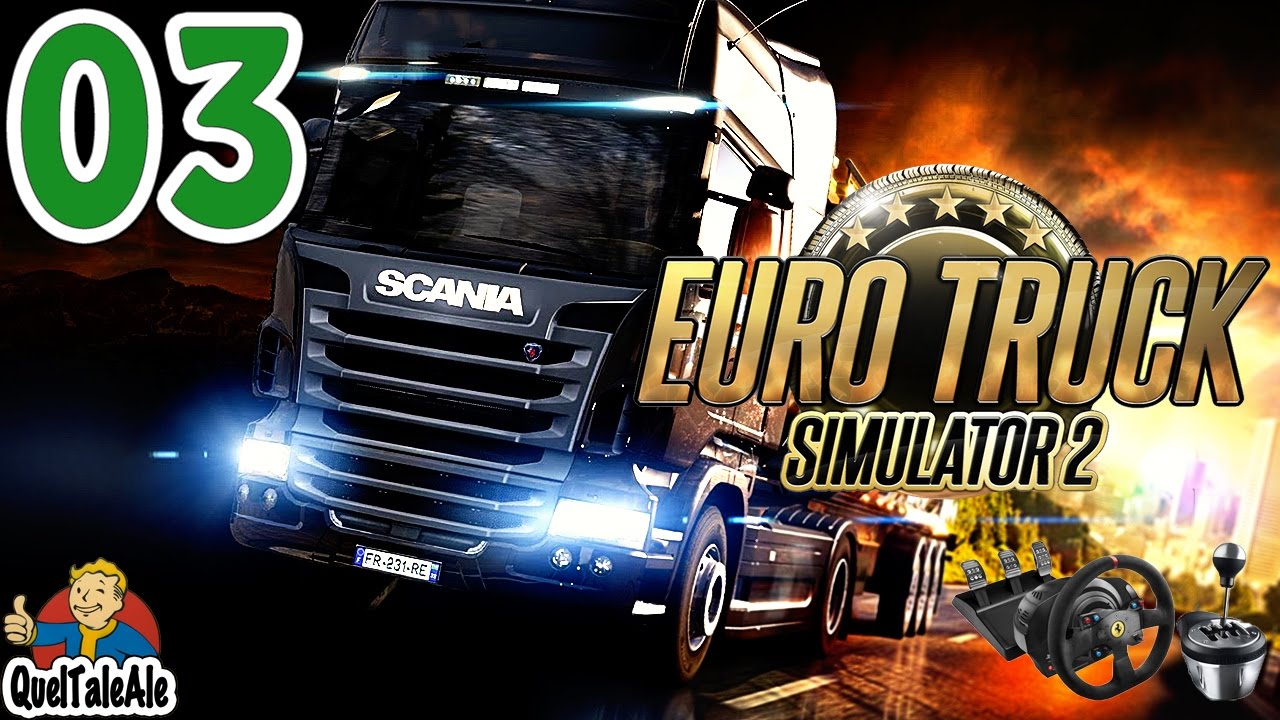Euro Truck Simulator 2 - Gameplay ITA - T300 + TH8A - #03 - DANNI tra Milano e Venezia