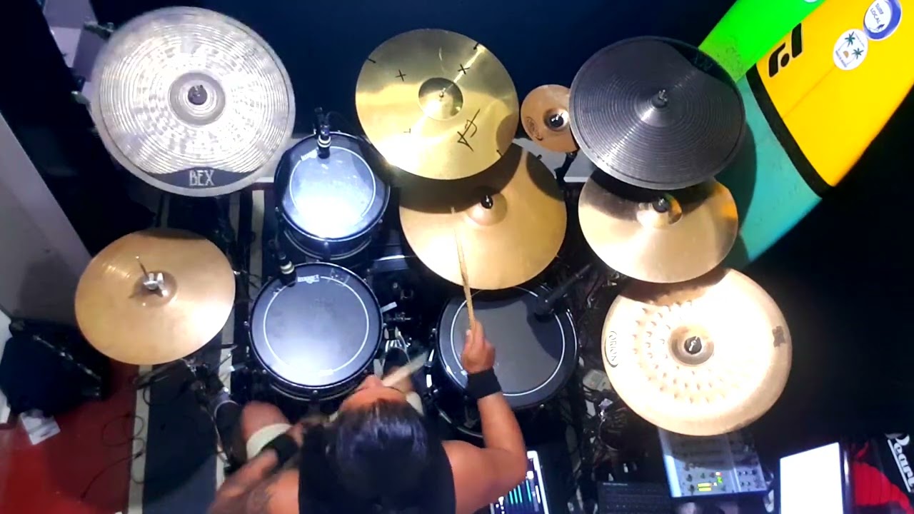 Yesterdays - drum cover ( Guns N' Roses)