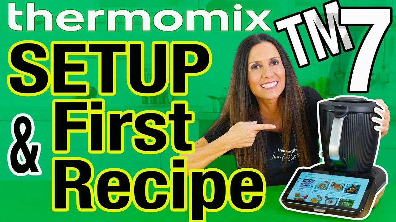 Настройка Thermomix TM7 и первый рецепт | Полное руководство для начинающих