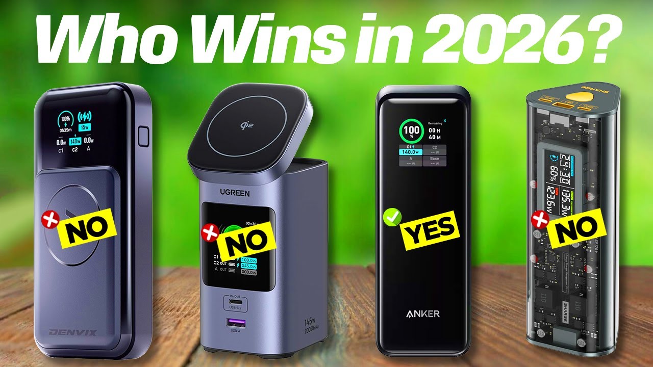 Best Power Banks 2026 - The Only 6 You Should Consider Today