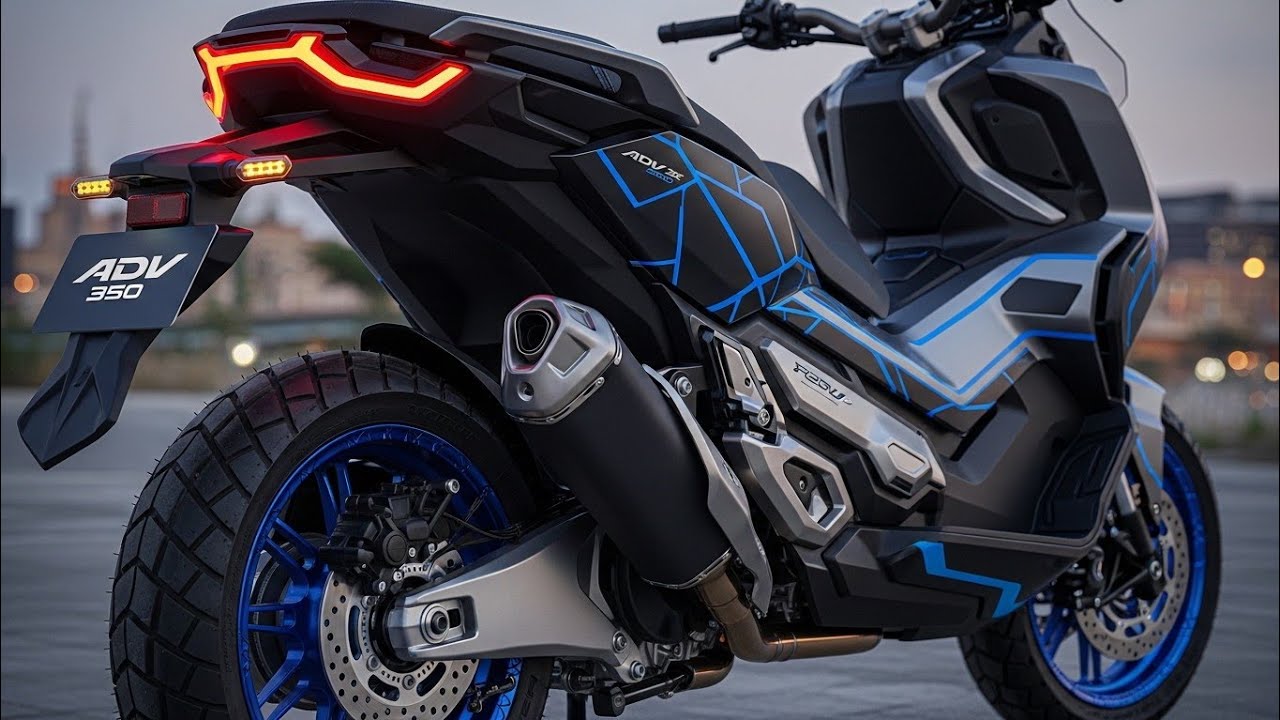 2026 Honda ADV 350 – The Craziest Adventure Scooter Ever! 🔥 Full Review! 