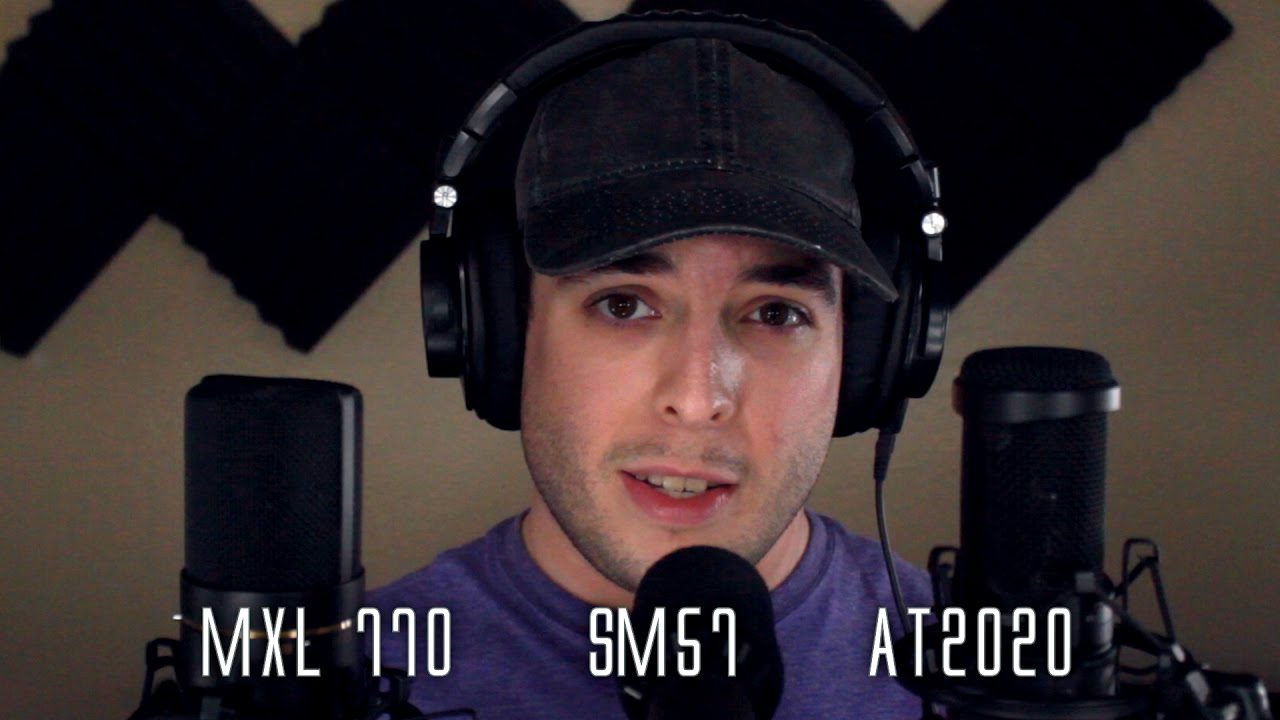 $100 Voice Over Microphones - WALLET FRIENDLY!