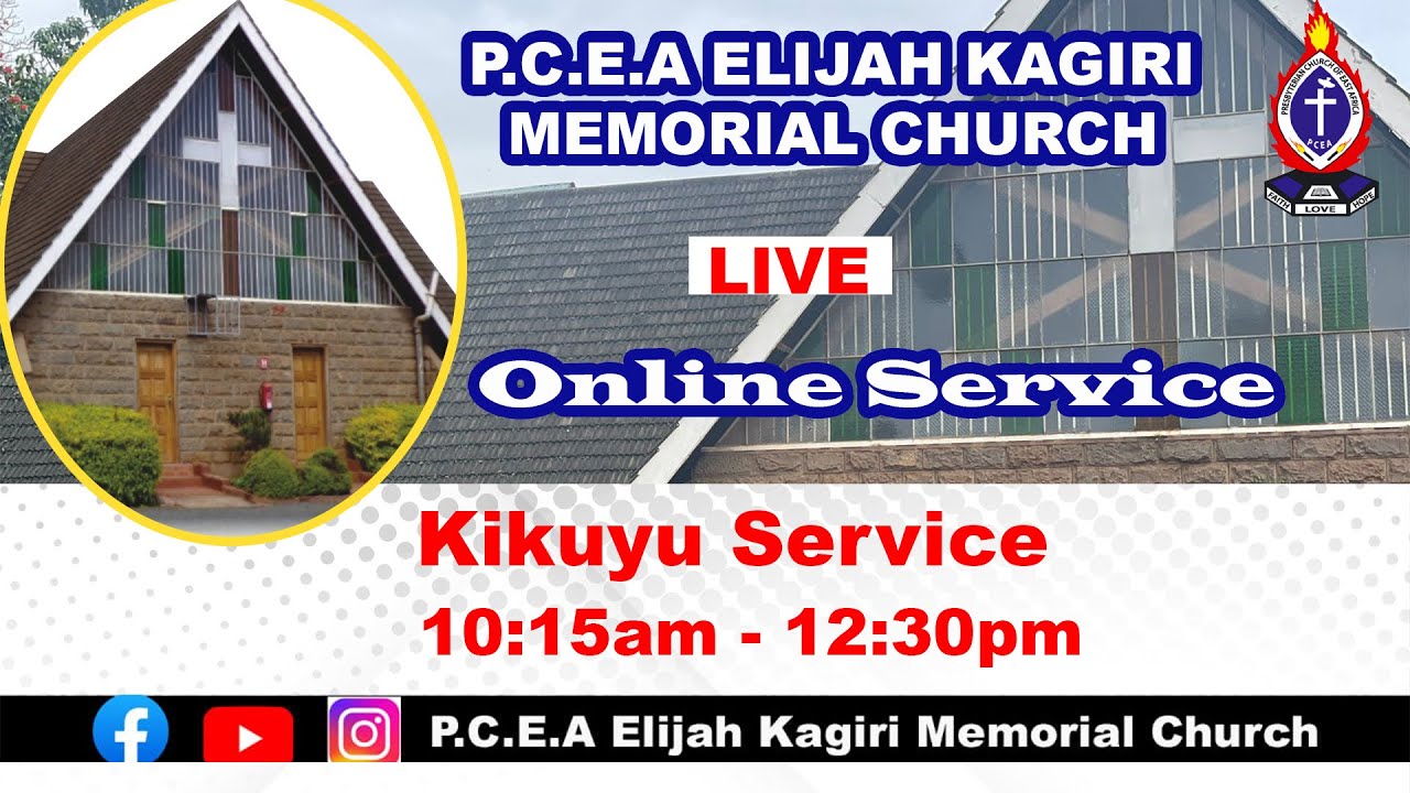 KIKUYU SERVICE 11TH JAN 2026 PCEA ELIJAH KAGIRI MEMORIAL CHURCH THIKA