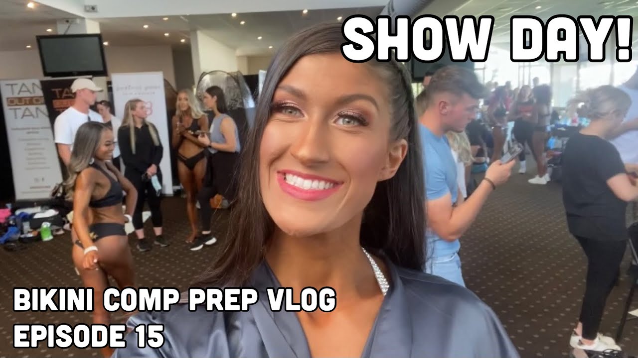 SHOW DAY | ICN Victorian Muscle Show | Bikini Comp Prep Series