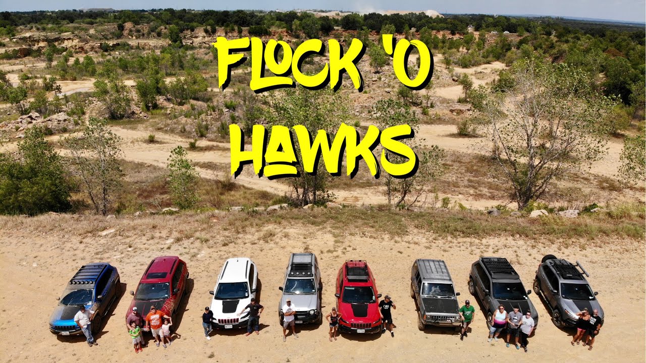 Jeep Grand Cherokee Trailhawk Hemi WK2 Off Road • NW OHV Park (Badge of Honor) in Bridgeport, Tx