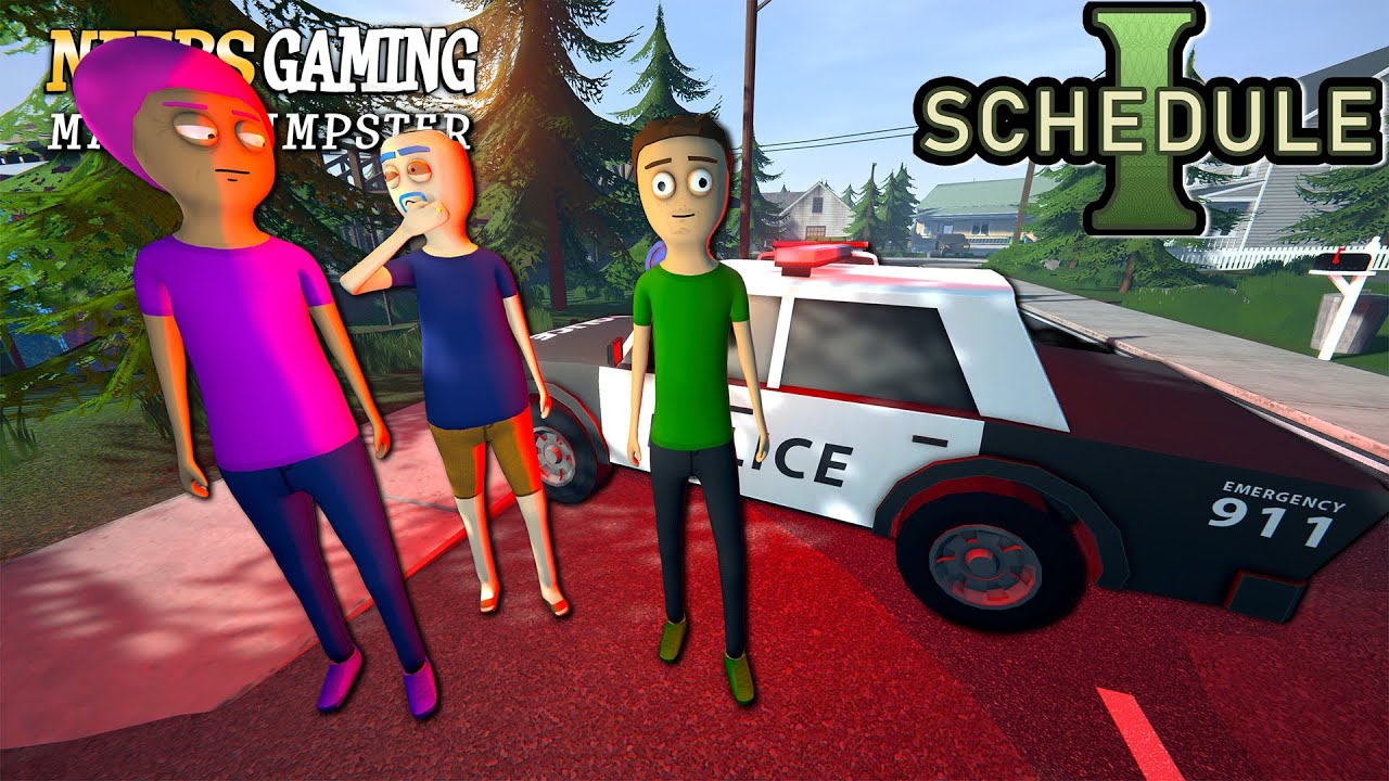 BUSTED! - Schedule 1 (#4)