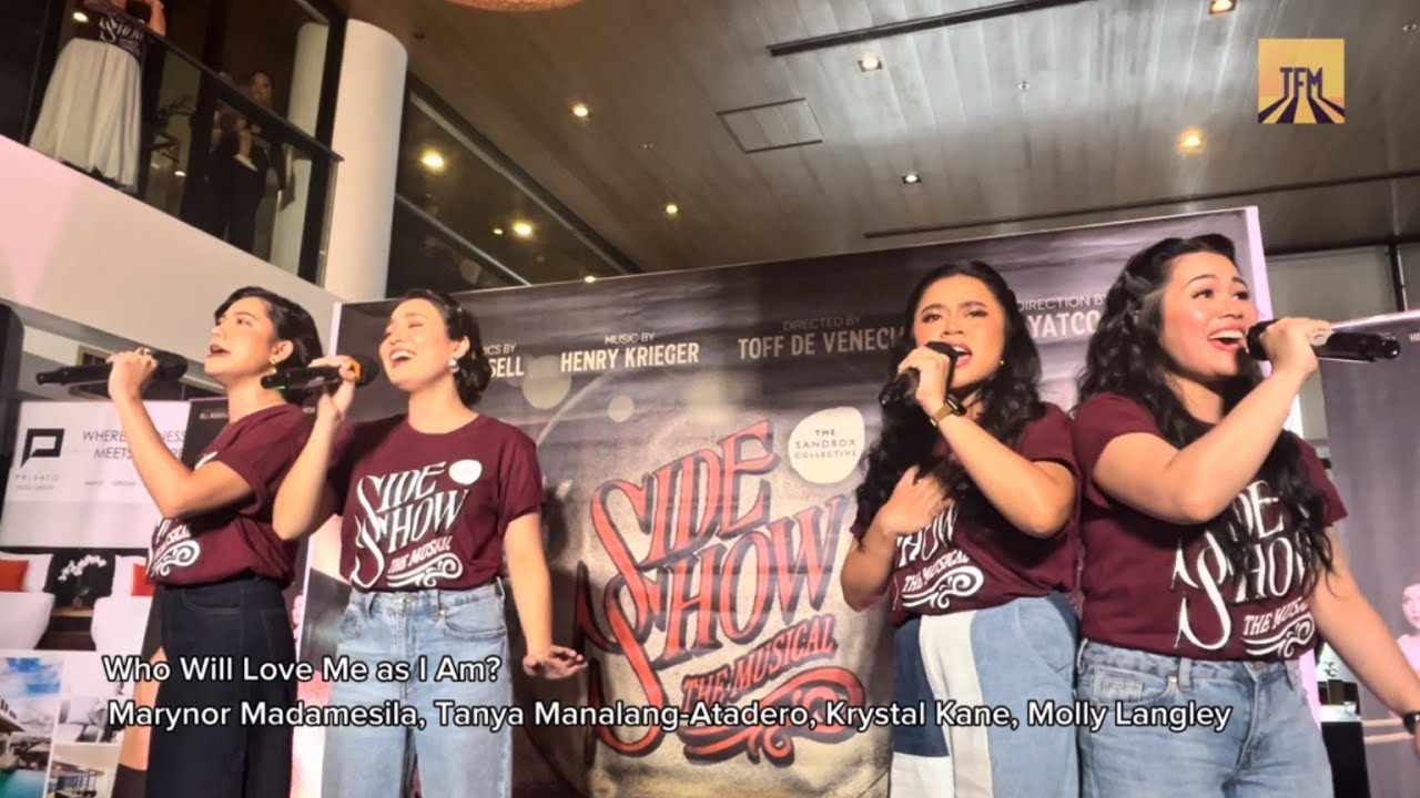 Side Show MNL 'Who Will Love Me as I Am', 'Come Look at the Freaks', 'Say Goodbye to the Freak Show'
