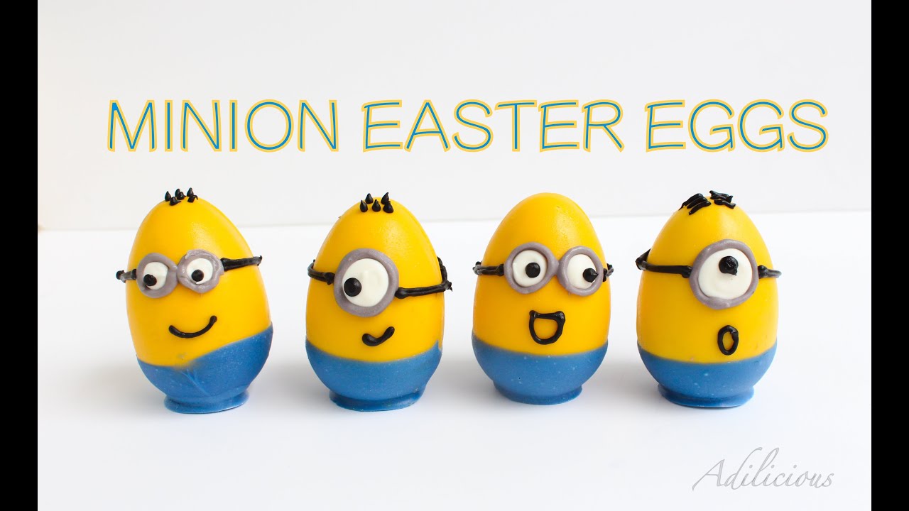 Minion Easter Egg | Surprise Inside Easter Egg