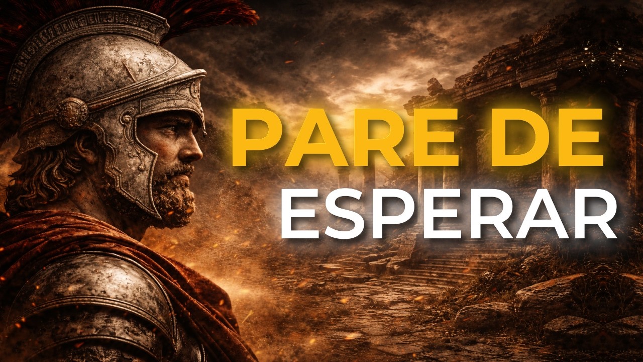 O ERRO de quem ESPERA o MOMENTO CERTO #estoicismo