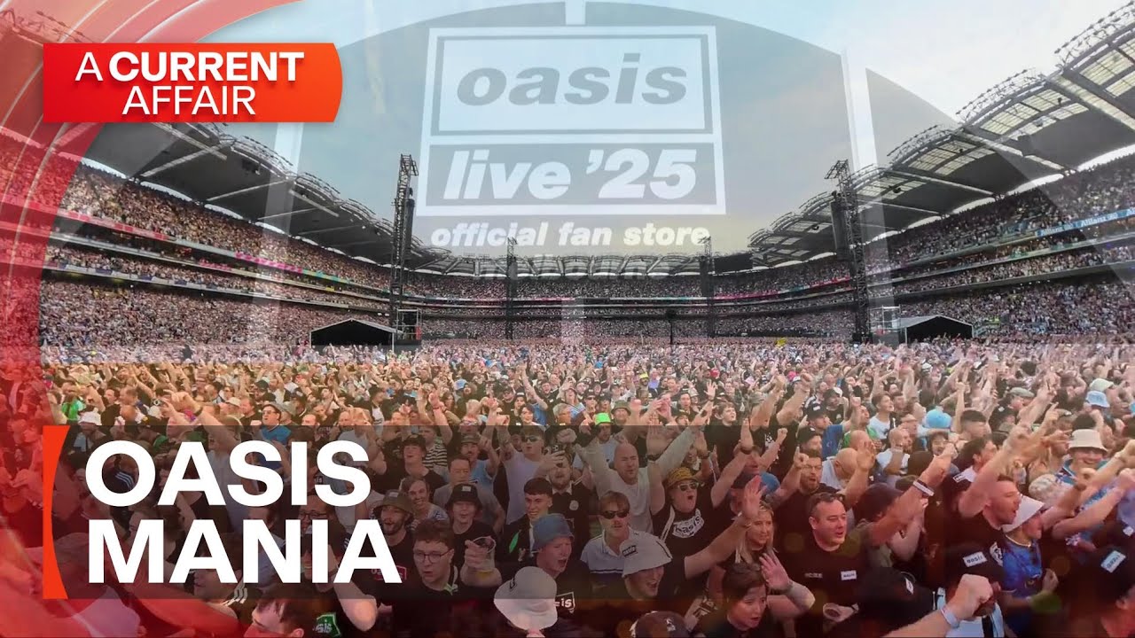 The long-awaited return: Aussie Oasis fans' 20-year wait is over | A Current Affair