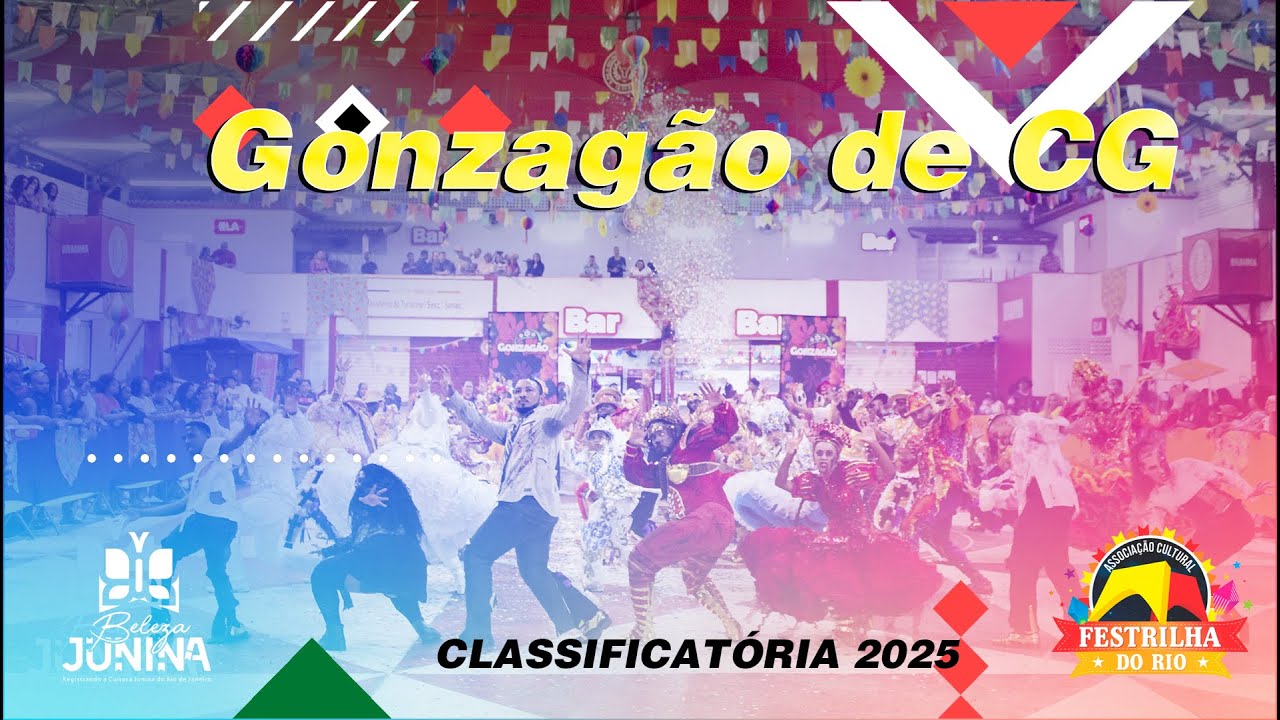 GONZAGÃO DE CG 2025- Classificatória Festrilha do Rio