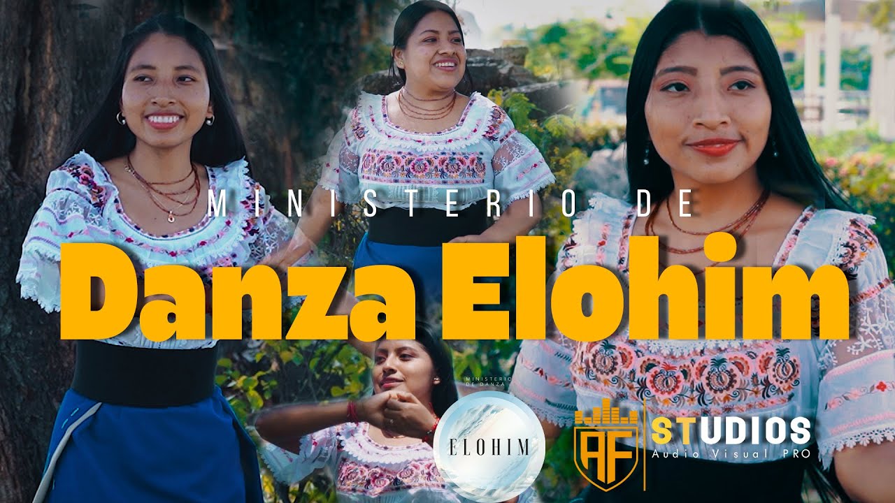 (Cristo Vuelve) COREOGRAFIA  DANZA ELOHIM VIDEOCLIP OFICIAL 2021