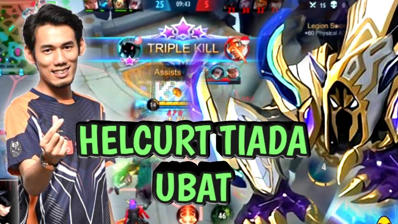 Soloz Di Beri Helcurt Enemy Auto Menangis | Mobile Legends |