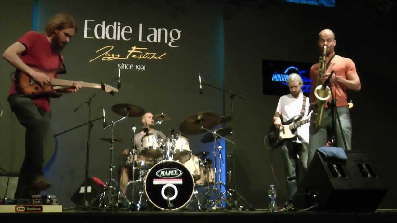 Guthrie Govan & The Fellowship live in Italy @ Eddie Lang Jazz Festival 2012 - 