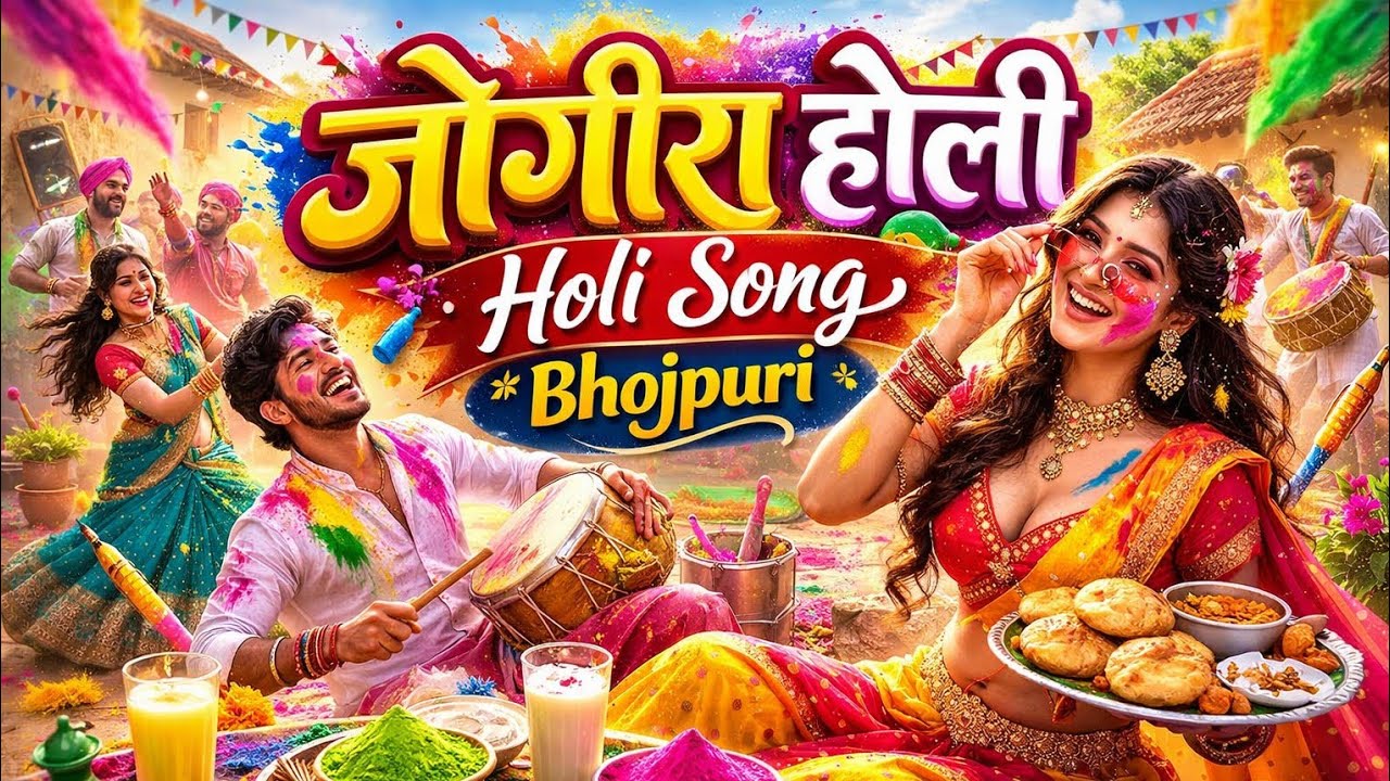 जोगीरा होली | Jogira Holi Song Bhojpuri 2026 | Funny Holi Song | Bhojpuri DJ Holi Song 