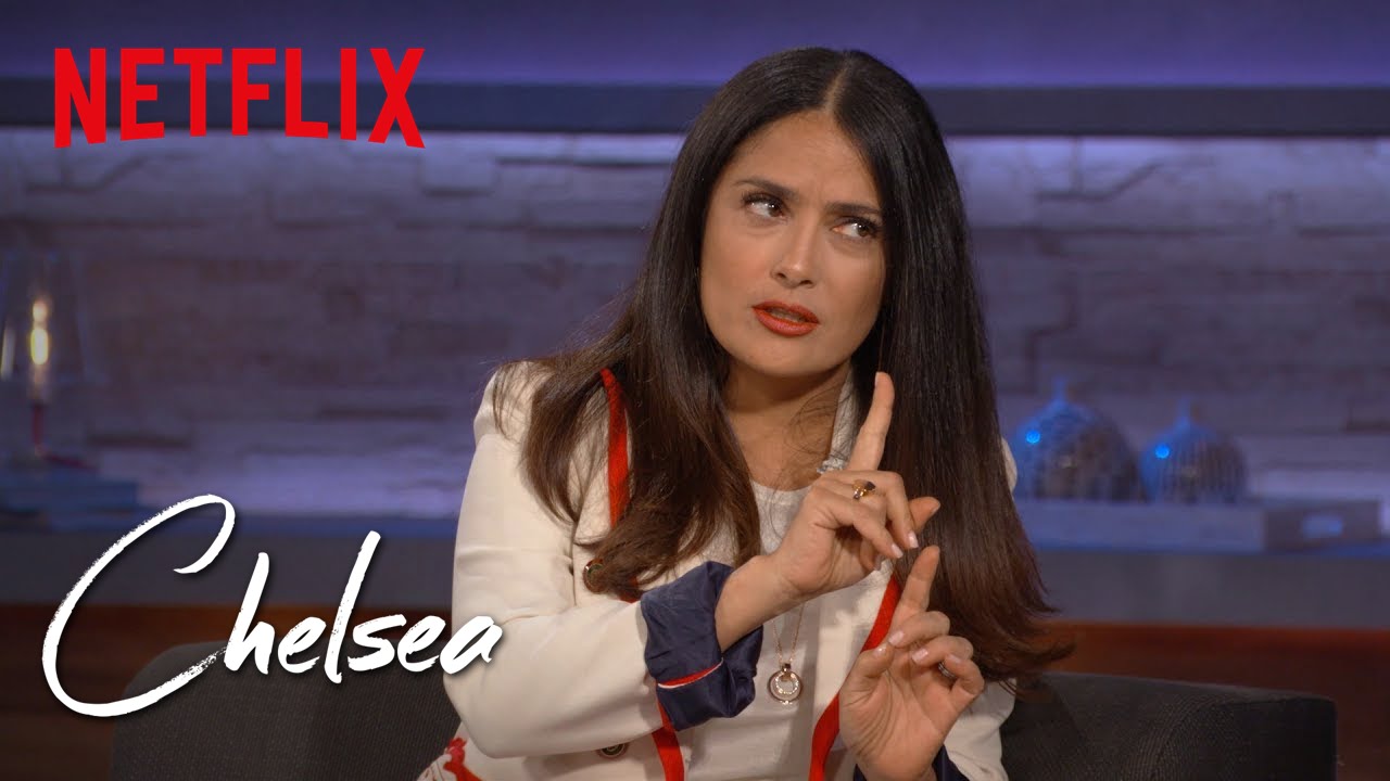 Salma Hayek (Full Interview) | Chelsea | Netflix