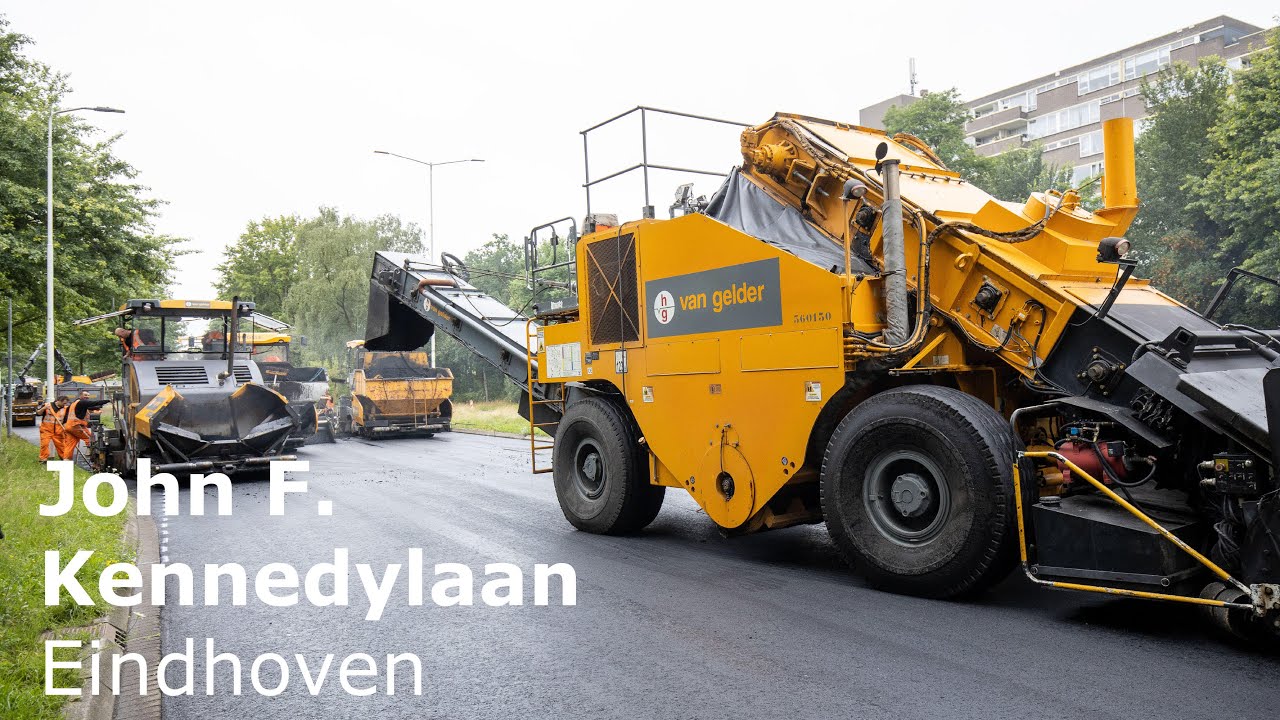 In vier weken een nieuwe John F. Kennedylaan - Aflevering 3