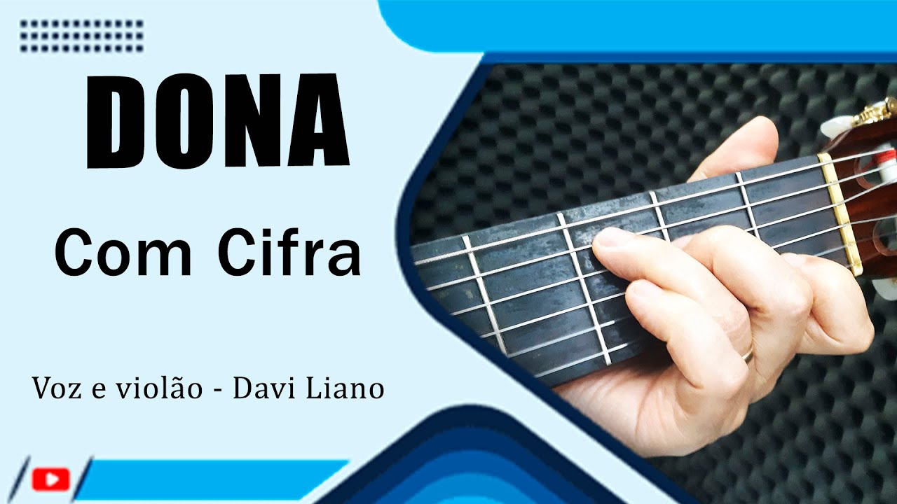 Dona - Com Cifra - Roupa Nova - Cover- Davi Liano