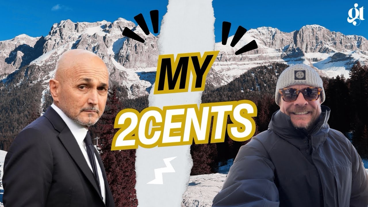 MY2 CENTS WINTER SPECIAL ❄️- MISTER LUCIANO SPALLETTI