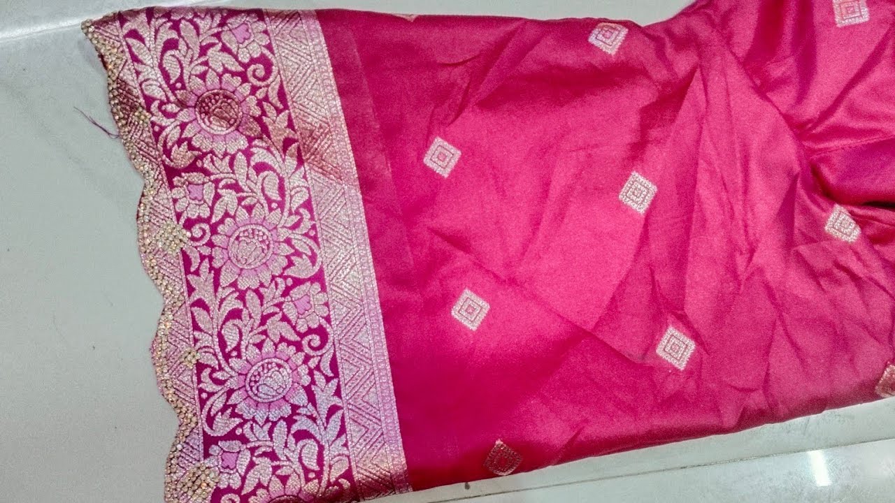Luz Sleeve Design Cutting/New Model Sleeve Design/circle sleeves cutting Sleeves Design 💞👗