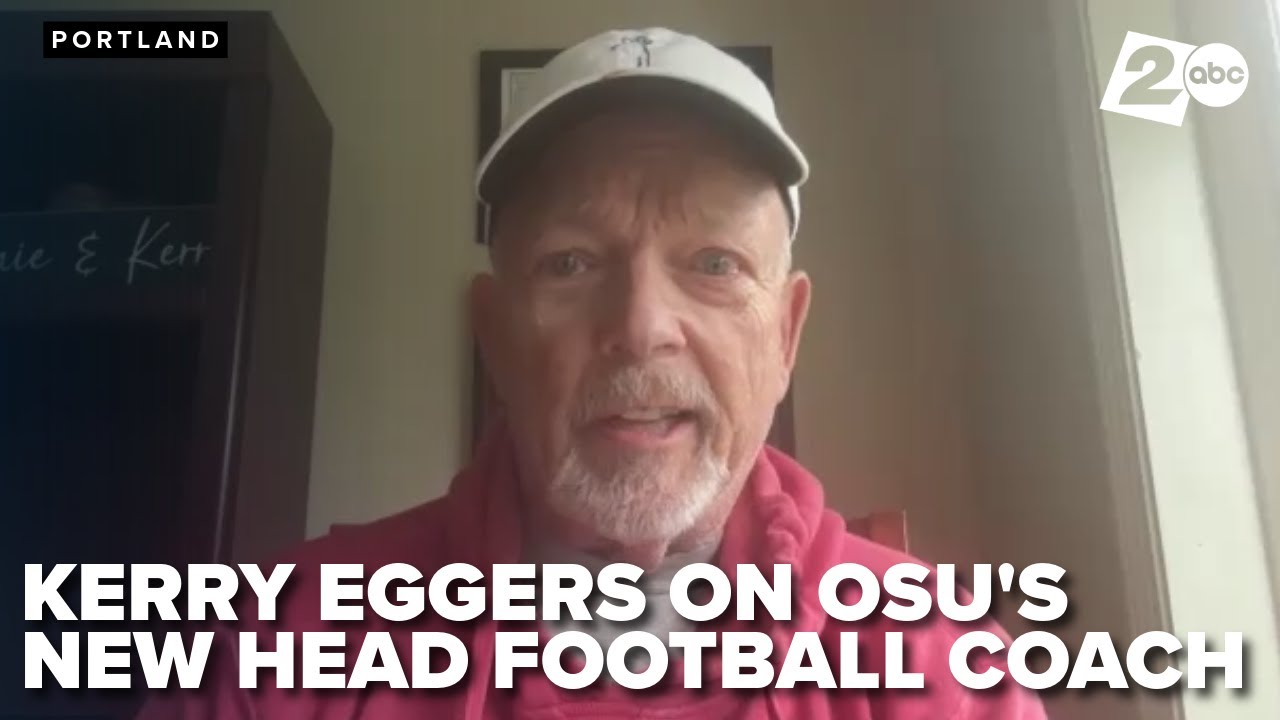 Full Interview: Kerry Eggers discusses the hiring of JaMarcus Shephard as OSU's new football coach