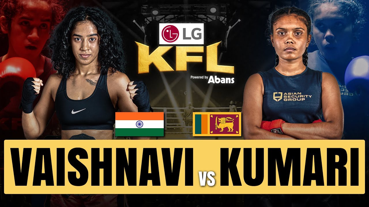 Nimesha Kumari 🇱🇰 vs Vaishnavi Gandhi 🇮🇳 | Full Fight #KFL004