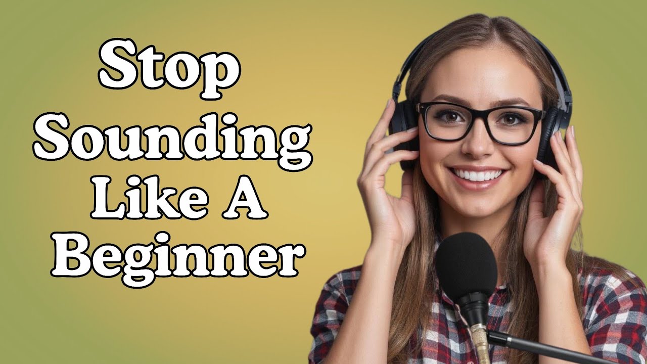 Stop Sounding Like A Beginner; Improve Your English Fluency Everyday! English Learning Podcast