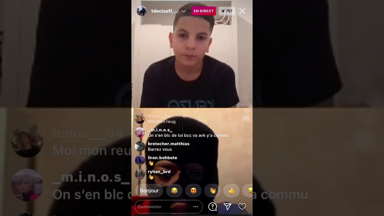 Embrouille (clash) entre 1decisoff et bcc.officiel3 😱