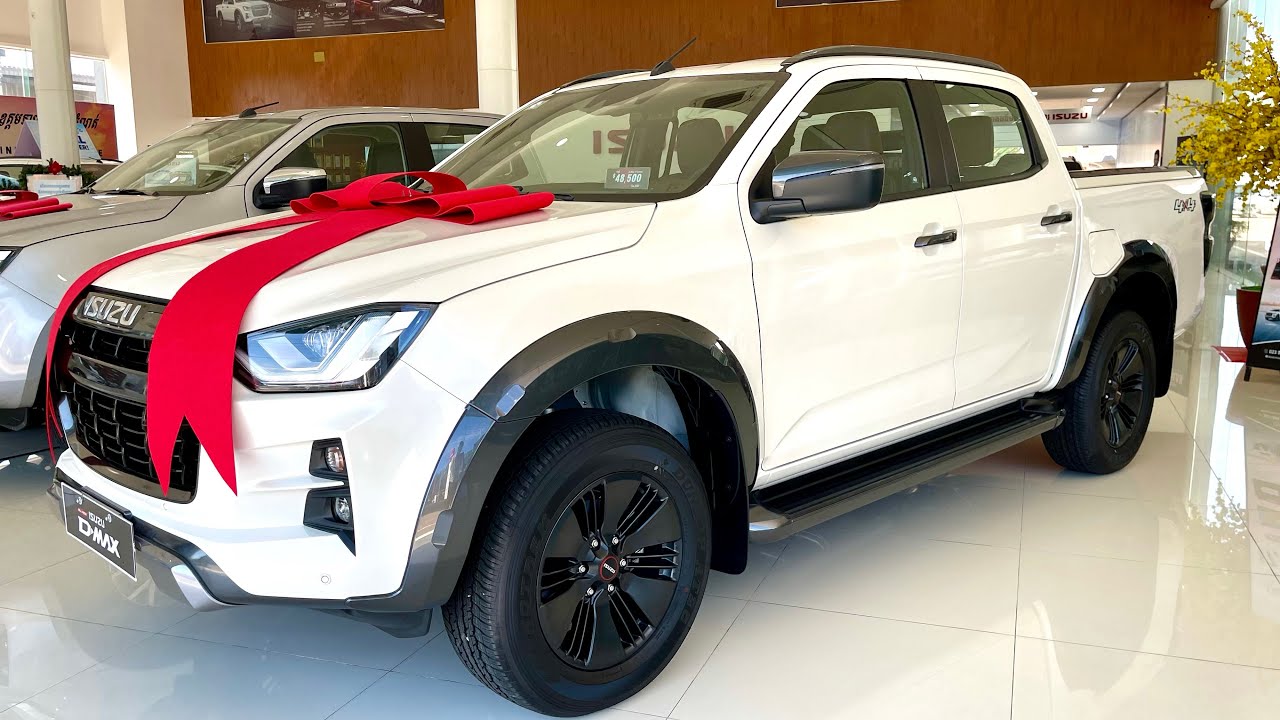 NEW 2024 ISUZU D-MAX 1.9L 4X4 Limited Edition | interior and exterior details