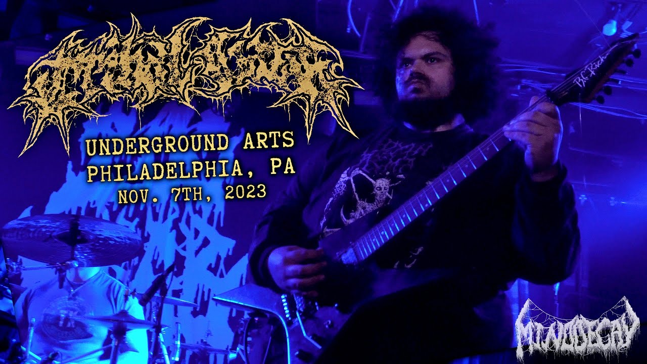 TRIBAL GAZE live at Underground Arts, Nov. 7th, 2023 [FULL SET]