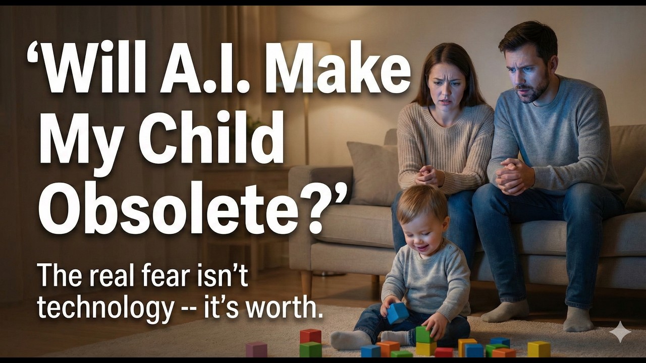 Will AI Make My Child Obsolete? Exploring Future Jobs and Skills
