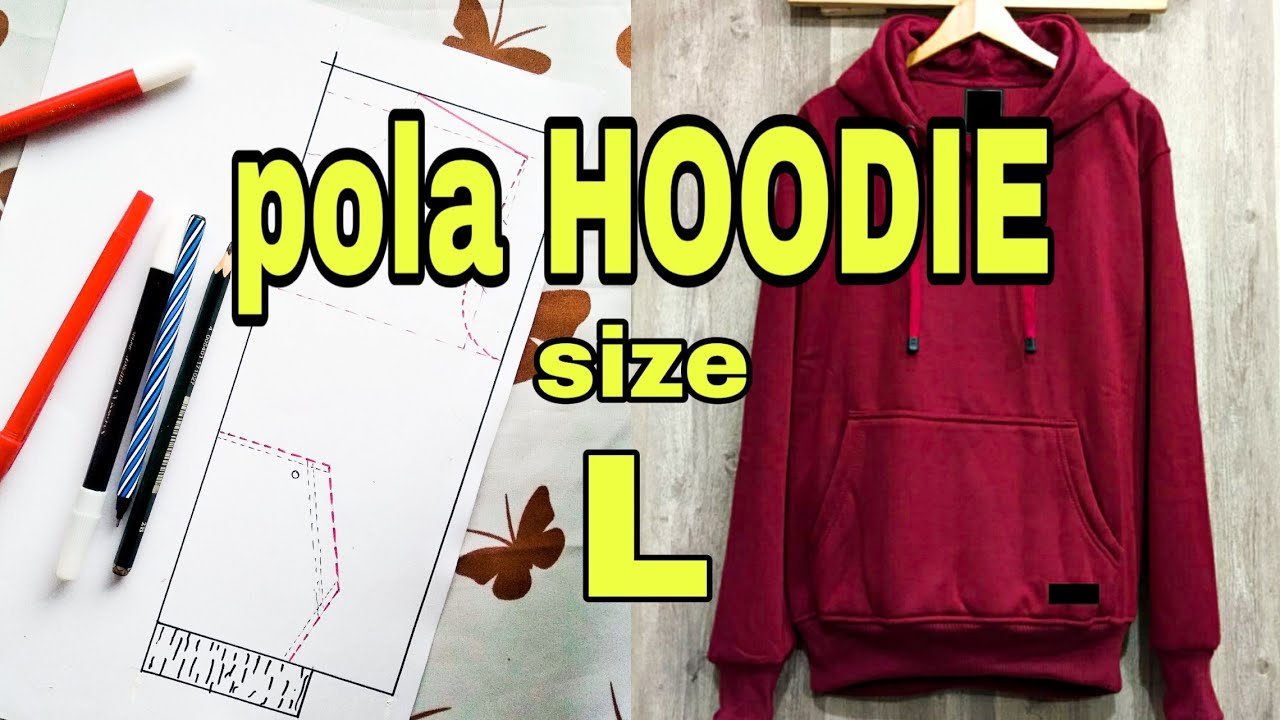 Pola Hoodie Size L